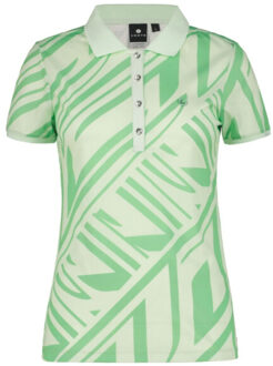 Luhta Polo dames Groen - L