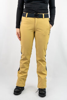 Luhta Reututunturi Softshell Broek Dames S/36 Bruin