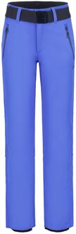 Luhta Salle Softshell Broek Dames Blauw - 36