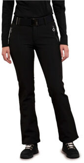 Luhta Salle Softshell Broek Dames Zwart - 40