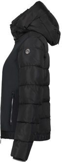 Luhta salmivaara ski jack dames - - maat 40 Zwart