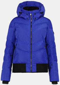 Luhta Sarvisoaivi Ski Jas Dames L/40 Blauw