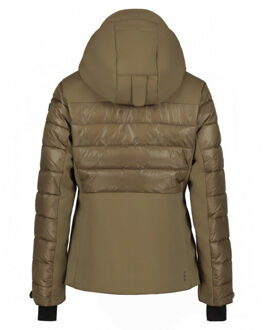Luhta Ski jas dames Bruin - L