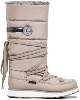 Luhta Tahtova MS Snowboots Dames 38 Beige