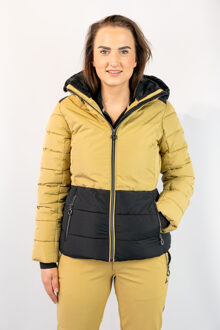 Luhta Tarvantovaara Ski Jas Dames S/36 Lichtbruin