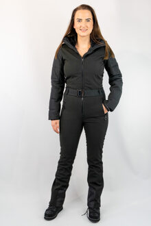 Luhta Termisvaara Ski Overall Dames XL/42 Zwart