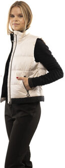 Luhta Winter bodywarmer dames Ecru - L