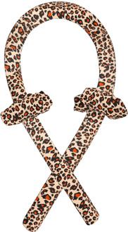 Lui Curler Zijde Heatless Curling Staaf Hoofdband Curling Lint Curling Lint Maken Haar Krullend Zijden Curling Lint Heatless Haar bruin