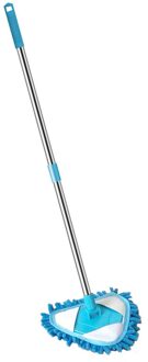 Lui Driehoek Schoonmaken Mop Intrekbare Instant Water Draaibare Stof Spiegel, Glas, Plafond, Maïs