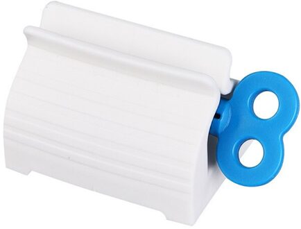 Lui Tandpasta Knijper Creatieve Eenvoudige Tandpasta Clip Gezichtsreiniger Presser Kinderen Handleiding Tandpasta Squeeze Artefact Blauw