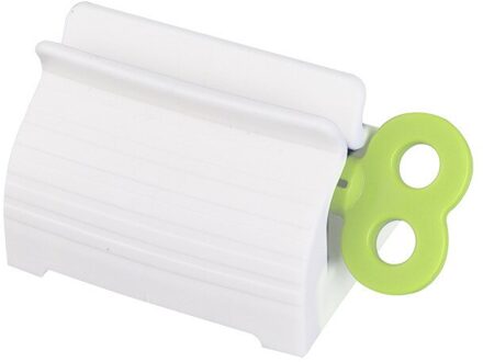 Lui Tandpasta Knijper Creatieve Eenvoudige Tandpasta Clip Gezichtsreiniger Presser Kinderen Handleiding Tandpasta Squeeze Artefact Licht Groen