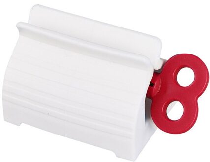 Lui Tandpasta Knijper Creatieve Eenvoudige Tandpasta Clip Gezichtsreiniger Presser Kinderen Handleiding Tandpasta Squeeze Artefact Rood