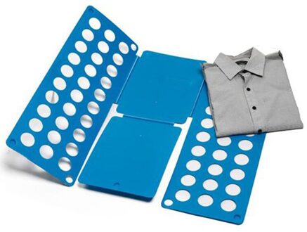 Lui Vouwen Kleren Boord Creatieve Vouwen Kleren T-shirt Fold Garment Board Medium Kleren Parallel Panelen wit