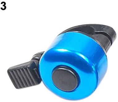 Luid Helder Geluid Fietsstuur Bell Fietsen Mini Alarm Waarschuwing Ring Fietsen Stuur Ring Fiets Call Fiets Accessoires Blauw