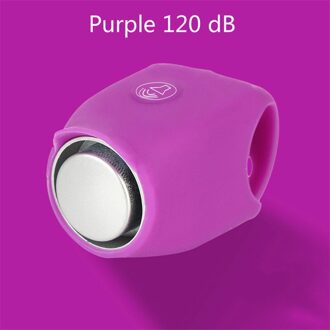 Luid Mtb Road Fietsstuur Fiets Elektronische Bell Luid Hoorn Fietsen Hooter Sirene Alarm Bell Outdoor Fiets Accessoires wit