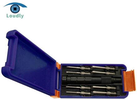 Luid Optische Gereedschap Hogere Schroevendraaier Set SL050