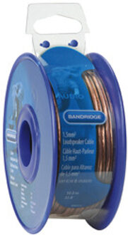 Luidspreker Kabel - Transparant - 10 meter