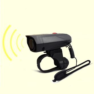 Luidspreker Zwart Elektronische Fiets 6 Geluiden Alarm Bell Bike Outdoor Fietsen Fiets Accessoires