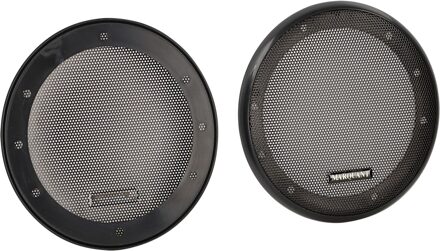 Luidsprekergril voor speakers met een diameter van Ø 130 mm. inhoud: 2 stuks 27800002