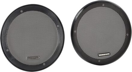 Luidsprekergril voor speakers met een diameter van Ø 165 mm. inhoud: 2 stuks 27800003