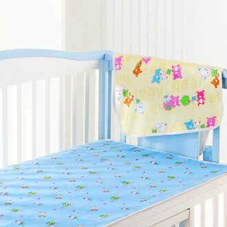 Luier Aankleedkussen Baby Baby Katoenen Kleine Size Aankleedkussen Wasbare Luier/Waterdichte Bed Veranderende Pads Covers Draagbare