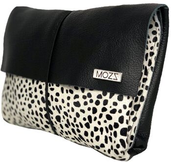 Luier Etui black dots damestas luiertas Multicolor - H 17 x B 24 x D 4 cm