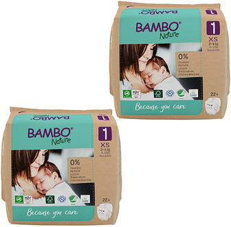 Luier Maat 1 Voordeelverpakking 44 luiers