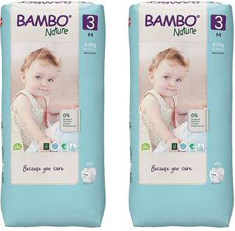 Luier Maat 3 Jumbo Voordeelverpakking 104 luiers