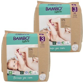 Luier Maat 3 Voordeelverpakking 56 luiers