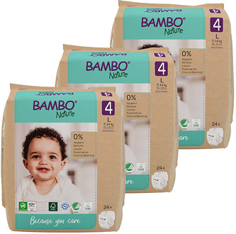 Luier Maat 4 Voordeelverpakking 72 luiers