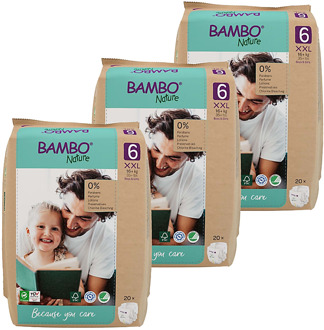 Luier Maat 6 Voordeelverpakking 60 luiers