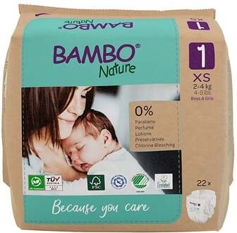 Luier - New Born - maat 1 22 stuks