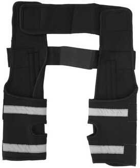 Luier Sanitaire Wasbare Vrouwelijke Hond Shorts Hond Fysiologische Broek Hond Knie Pad Front Been Beschermende Brace Ondersteuning Huisdier Gear