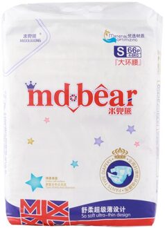 Luiers, Zacht, Droog En Ademend Diapers M 54 stk