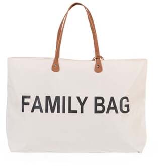 Luiertas Family Bag gebroken wit