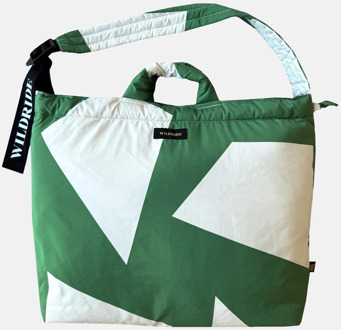 luiertas green graphic Groen - No Size