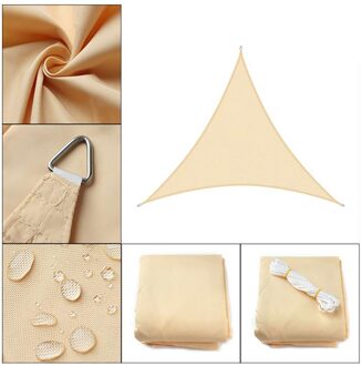 Luifel Camping Duurzaam Draagbare Sneldrogend Accessoires Outdoor Tuin Waterdichte Schaduw Luifel Zonnebrandcrème Wandelen Driehoek