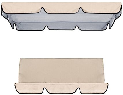 Luifel Schommels Seat Cover Tuin Outdoor Swing Stoel Hangmat Luifel Zomer Waterdichte Luifel Vervanging Swing Stoel Luifel Cover BG