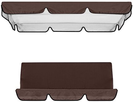 Luifel Schommels Seat Cover Tuin Outdoor Swing Stoel Hangmat Luifel Zomer Waterdichte Luifel Vervanging Swing Stoel Luifel Cover