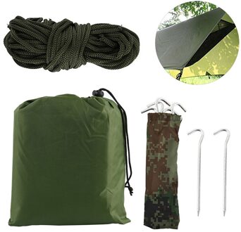Luifel Waterdicht Tarp Tent Schaduw Ultralight Tuin Luifel Zonnescherm Outdoor Camping Hangmat Regen Vliegen Strand Zon Onderdak