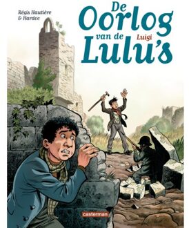 Luigi - De Oorlog Van De Lulu's - Régis Hautière