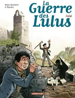 Luigi -  Régis Hautière (ISBN: 9789030377061)
