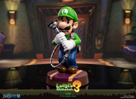 Luigi's Mansion 3 Luigi