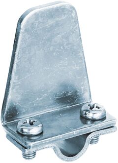 Luikvastzetter Marseillais Galvanisch Blauw 40mm