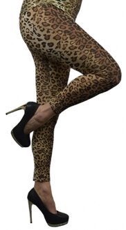 Luipaard legging voor dames