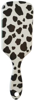 Luipaard Print Luchtkussen Haar Kam Massage Vierkante Plastic Styling Borstel Salon Thuis Kappers Styling Tool Cows