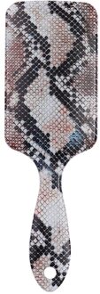 Luipaard Print Luchtkussen Haar Kam Massage Vierkante Plastic Styling Borstel Salon Thuis Kappers Styling Tool Serpentine