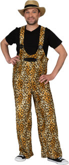 Luipaard Tuinbroek Heren Multikleur - Print