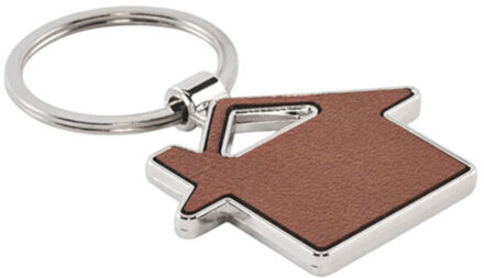 Luis huis sleutelhanger - maat One size Bruin