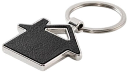 Luis huis sleutelhanger Zwart - One size